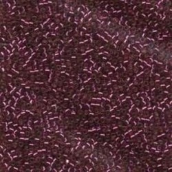 Delica Miyuki 11/0 Silver Lined Dark Rose Dyed - 5 g