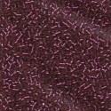 Delica Miyuki 11/0 Silver Lined Dark Rose Dyed - 5 g