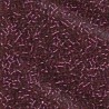 Delica Miyuki 11/0 Silver Lined Dark Rose Dyed - 5 g