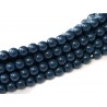 Perle Cerate in Vetro 4 mm Baltic Blue - 50 Pz