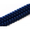 Perle Cerate in Vetro 8 mm Royal Blue - 25 Pz