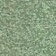 Delica Miyuki 11/0 Silver Lined Light Moss Opal - 5 g