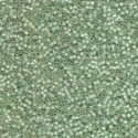 Delica Miyuki 11/0 Silver Lined Light Moss Opal - 5 g