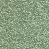 Delica Miyuki 11/0 Silver Lined Light Moss Opal - 5 g