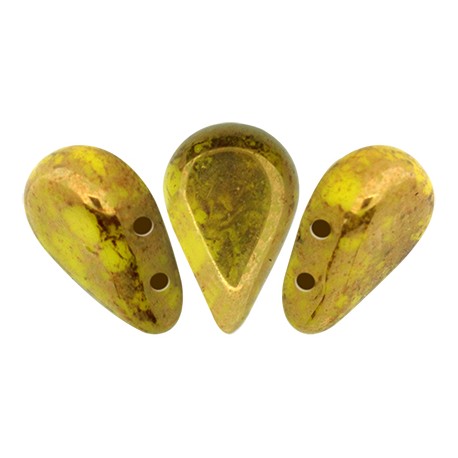 Amos® par Puca® 5x8 mm Opaque Jonquil Bronze - 10 g