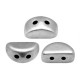 KOS® par Puca® 6 X 3 mm Silver - 10 g