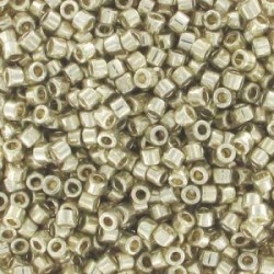 Delica Miyuki 11/0 Duracoat Galvanized Silver - 5 g