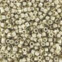 Delica Miyuki 11/0 Duracoat Galvanized Silver - 5 g