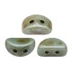 KOS® par Puca® 6 X 3 mm Opaque Ivory Ceramic Look - 10 g