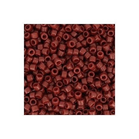 Delica Miyuki 11/0 Duracoat Opaque Maroon - 5 g