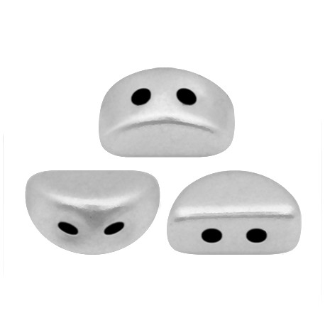 KOS® par Puca® 6 X 3 mm Opaque Light Rose Ceramic Look - 10 g