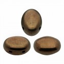 Samos® par Puca® 5x7 mm Dark Bronze - 10 g