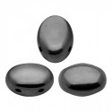 Samos® par Puca® 5x7 mm Jet Hematite - 10 g