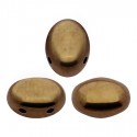 Samos® par Puca® 5x7 mm Dark Gold Bronze - 10 g