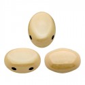 Samos® par Puca® 5x7 mm Opaque Beige Ceramic Look - 10 g