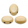Samos® par Puca® 5x7 mm Opaque Beige Ceramic Look - 10 g