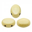 Samos® par Puca® 5x7 mm Opaque Ivory Ceramic Look - 10 g