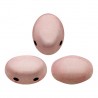 Samos® par Puca® 5x7 mm Opaque Light Rose Ceramic Look - 10 g