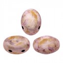 Samos® par Puca® 5x7 mm Opaque Mix Rose/Gold Ceramic Look - 10 g