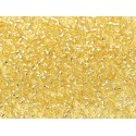 Rocailles Miyuki 11/0 Gold Silver Lined - 10 g - cod. 0003