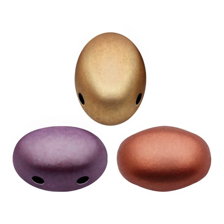 Samos® par Puca® 5x7 mm Jet - 10 g