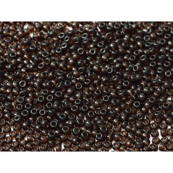 Rocailles Miyuki 11/0 Transparent Root Beer - 10 g - cod. 0135