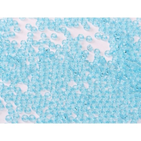 Rocailles Miyuki 11/0 Transparent Aqua - 10 g - cod. 0148