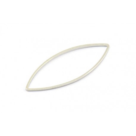 Brass Marquise Link 41 x 16 mm - 1 pc