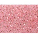 Rocailles Miyuki 11/0 Pink Transp Silver Lined - 10 g - cod. 22
