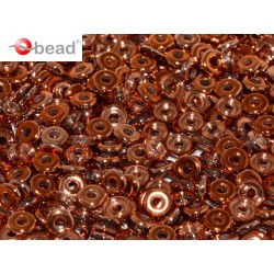 O Bead 4 mm Crystal Sunset - 5 g