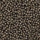 Rocailles Miyuki 11/0 Duracoat Galvanized Pewter - 10 g - cod. 4222