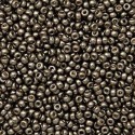 Rocailles Miyuki 11/0 Duracoat Galvanized Pewter - 10 g - cod. 4222