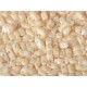 StormDuo 7 x 3 mm Opaque Champagne Luster - 40 Pz
