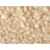 StormDuo 7 x 3 mm Opaque Champagne Luster - 40 Pz