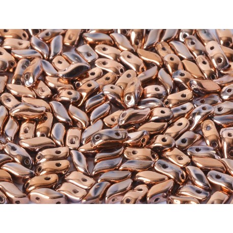 StormDuo 7 x 3 mm Crystal Capri Gold Full - 40 Pz