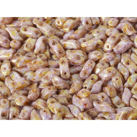 StormDuo 7 x 3 mm Jet Red Luster - 40 Pz