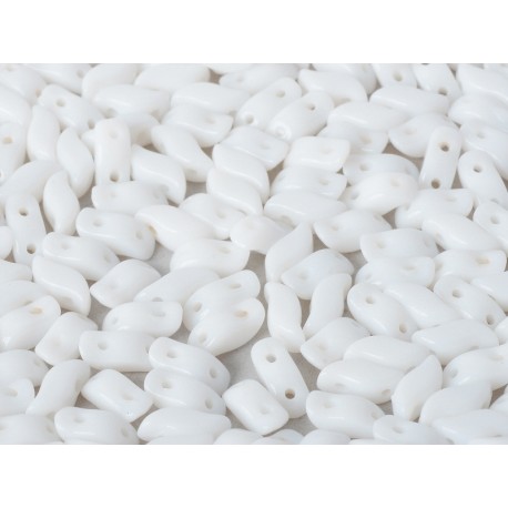 StormDuo 7 x 3 mm Opaque White - 40 Pz