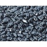 StormDuo 7 x 3 mm Hematite - 25 Pz